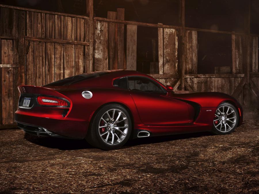  Dodge Viper SRT GTS 2013 года  (фото 29 из 42)